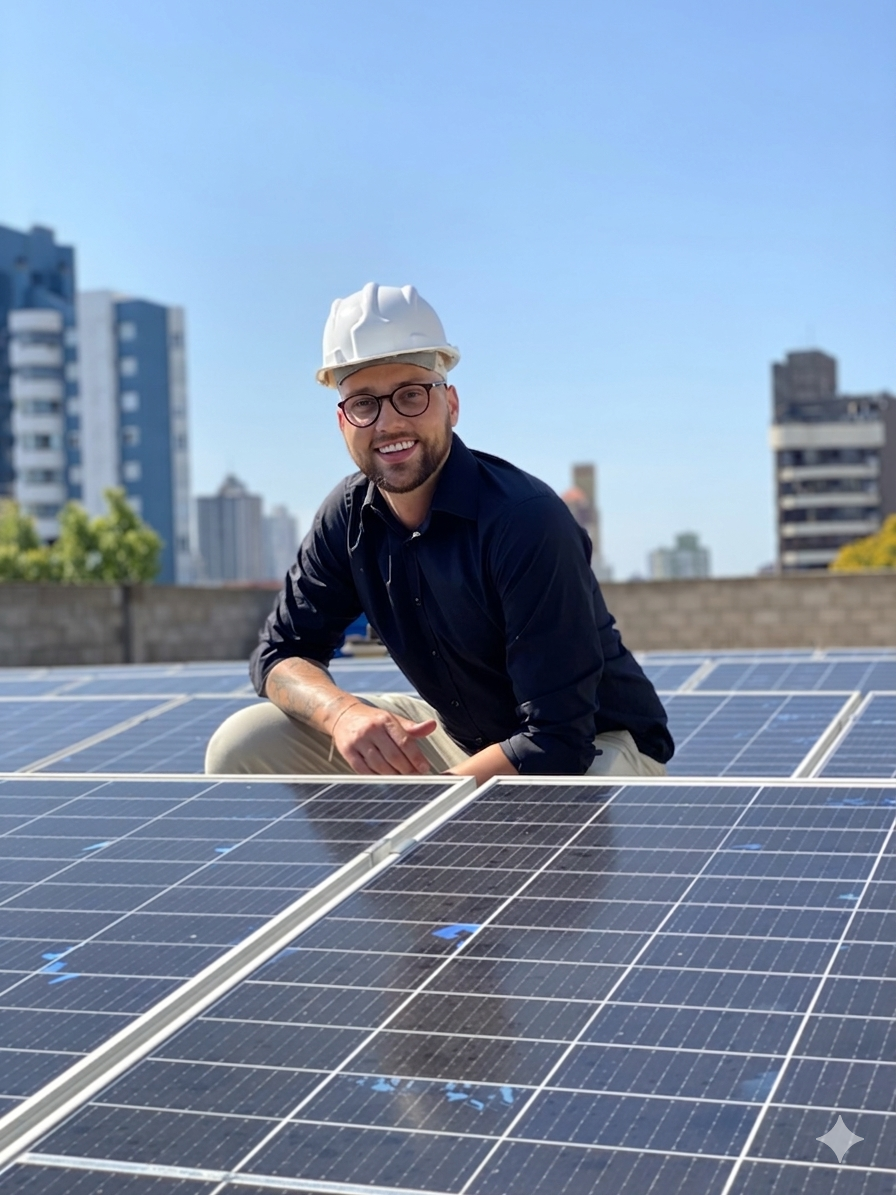 Igor Schneider — Engenheiro Civil · Diretor Técnico da OIS Engenharia e Energia