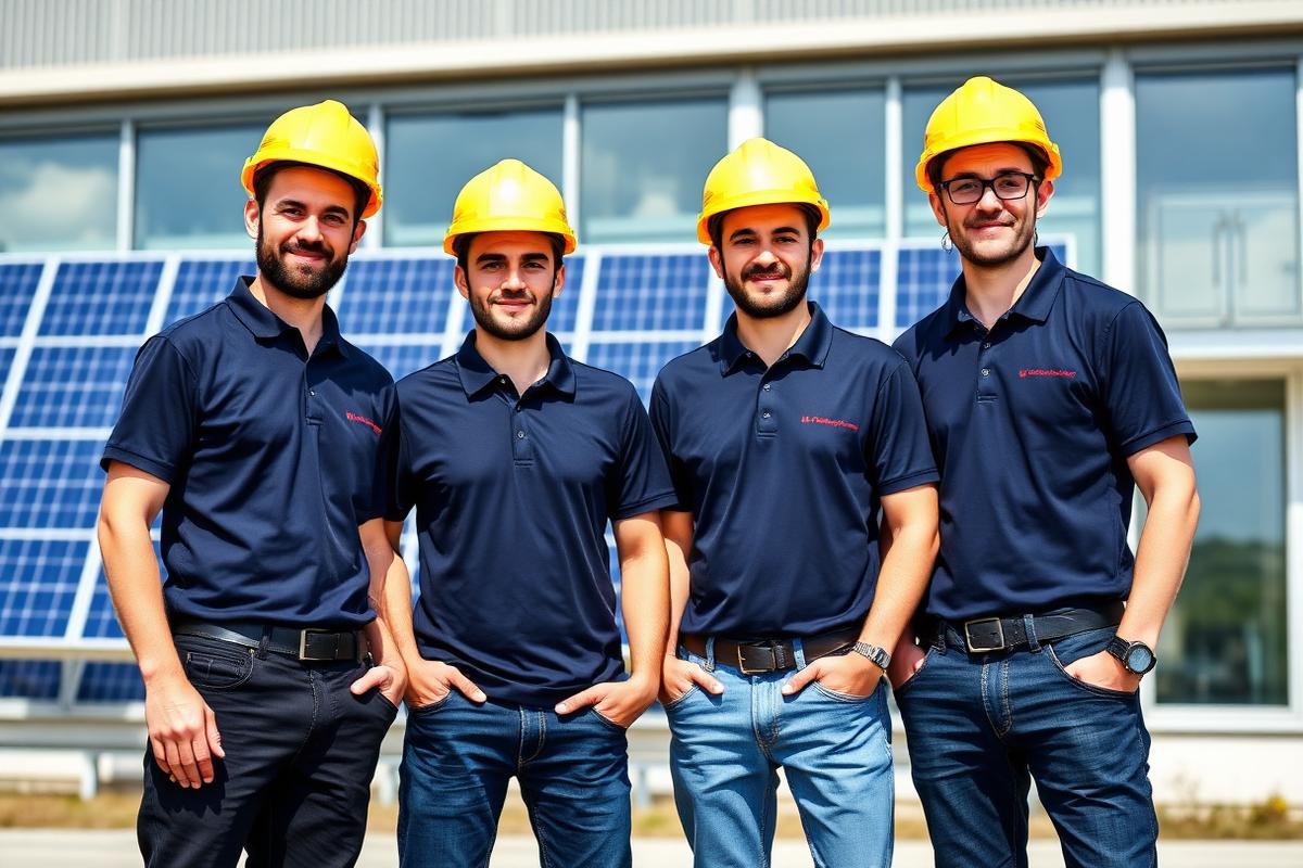 Equipe da OIS Engenharia